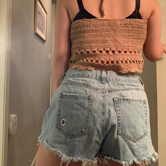 CROCHET CROP TOP✨🌙 - Picture 3 of 4